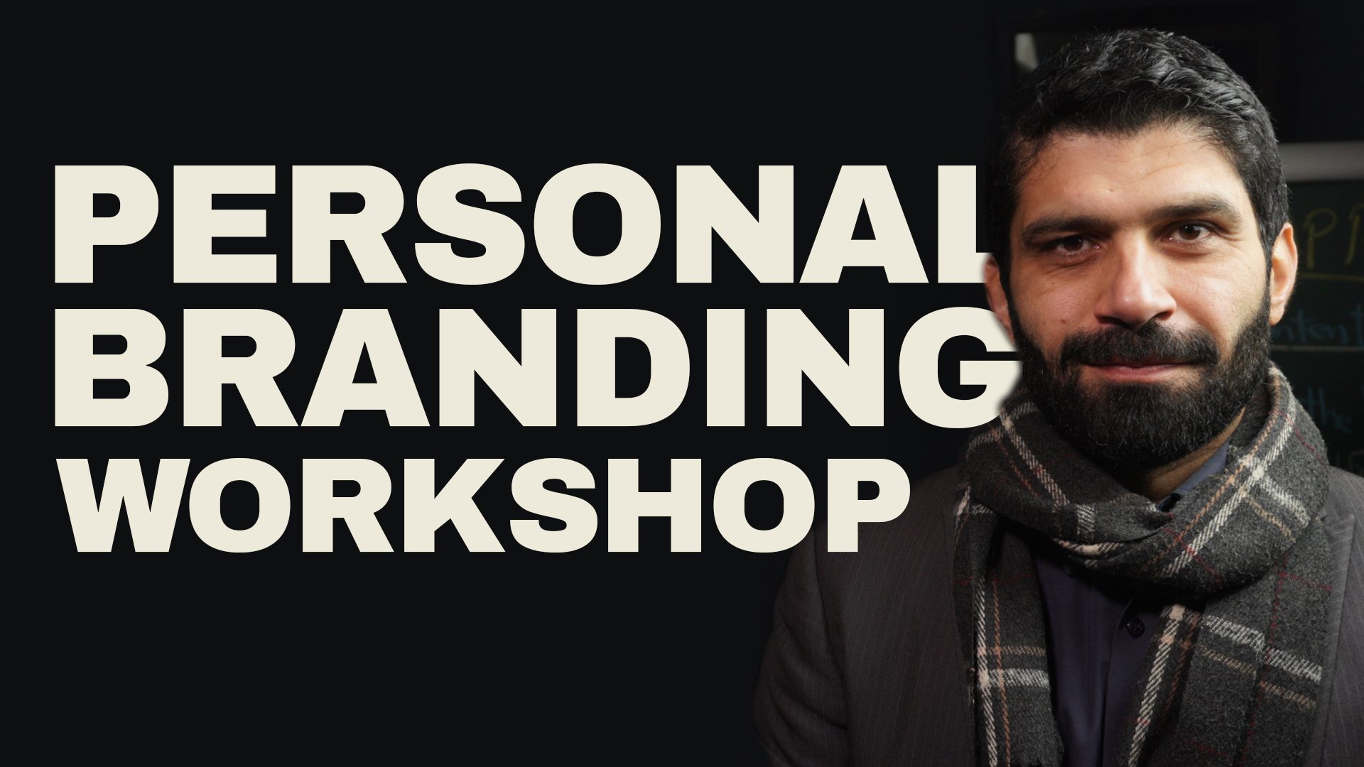 personal branding workshop