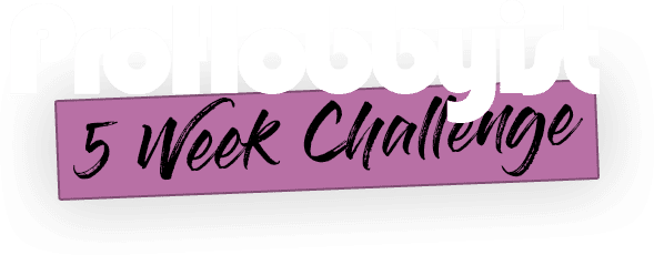 ProHobbyist 5 Week Challenge