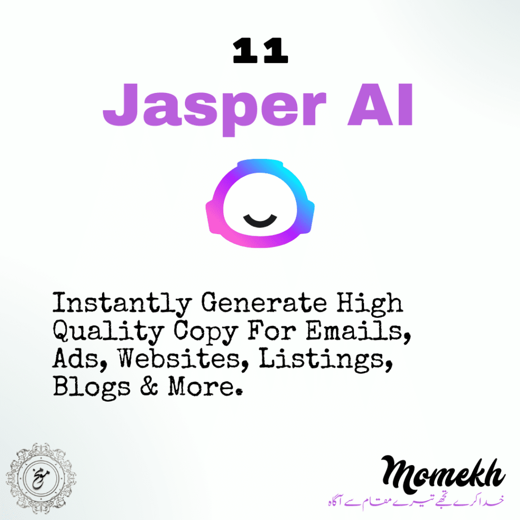 jasper AI tool